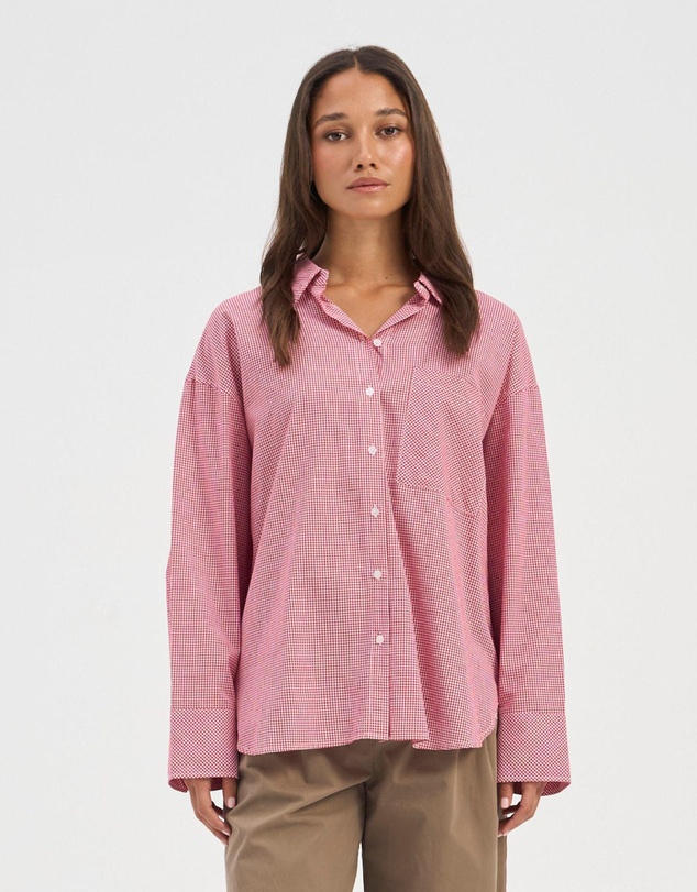 ONLY - Yvette Check Shirt