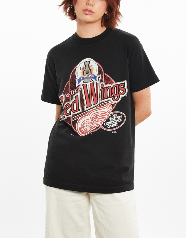 Vintage by The Real Deal - Pre Loved - 1995 NHL Detroit Red Wings Tee