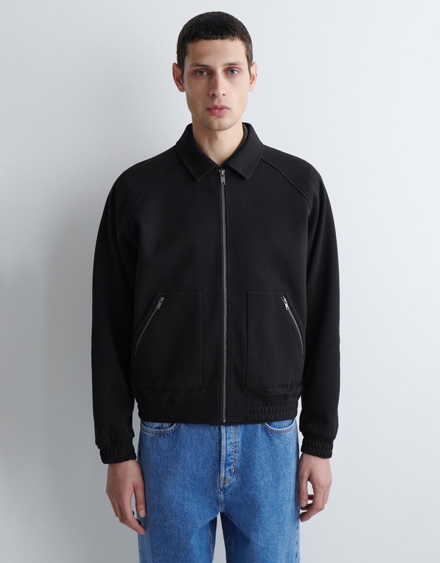 COS - Cotton-Jersey Bomber Jacket