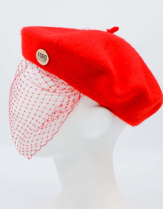 FORD MILLINERY - Nikki Headpiece