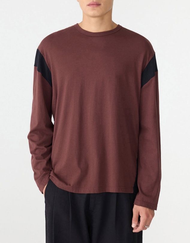 Bassike - Moto LS T-Shirt