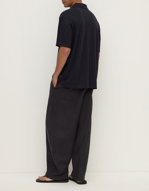 Assembly Label - Alonzo Knit Polo