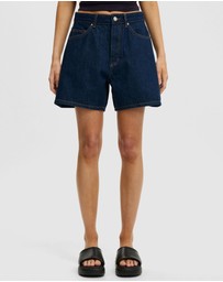 Cotton On - High 90s Denim Shorts