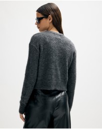 Minima Esenciales - Halen Alpaca Wool Blend Cardigan