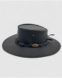 Jacaru - Jacaru 1001P Premium Kangaroo Leather Hat