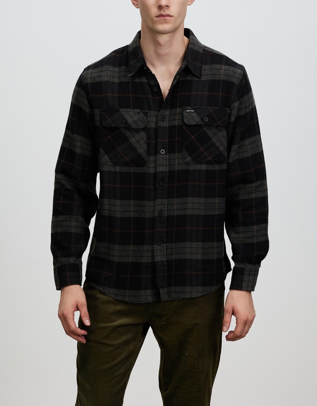 Brixton - Bowery LS Flannel