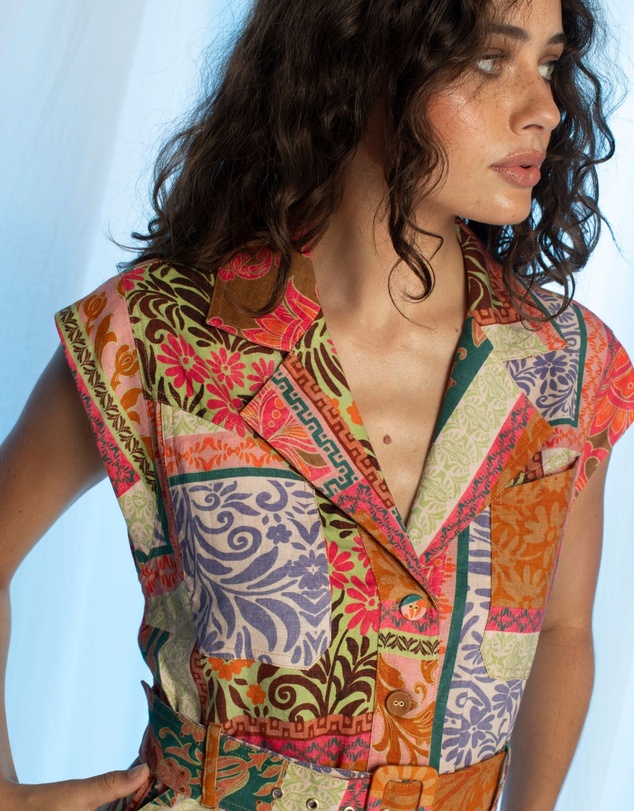 KACHEL - Leonie Mini Dress