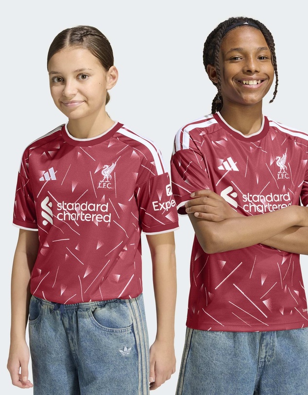 adidas Performance - Liverpool FC 26/27 Home Football Jersey Kids