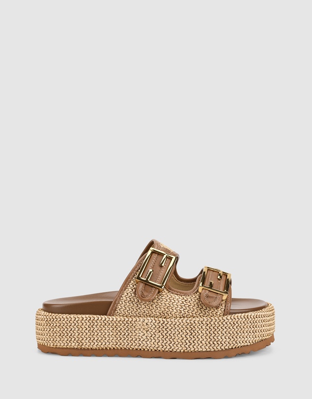 Siren - Aphrodite Woven Flatforms