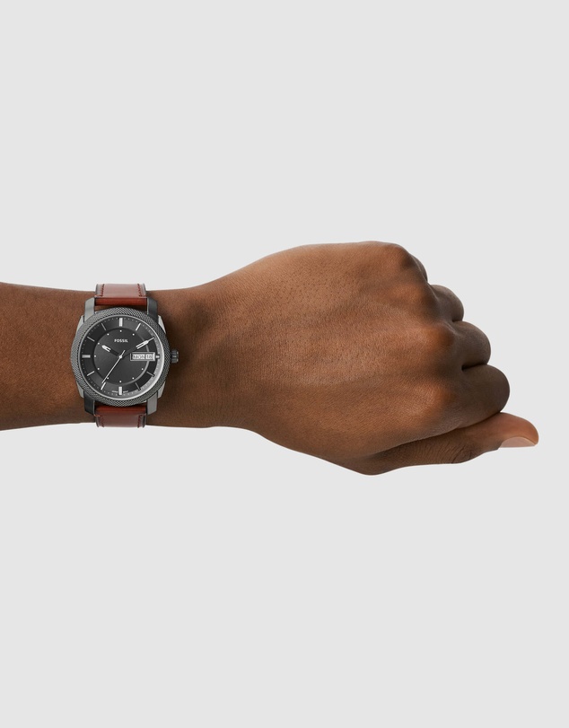 Fossil - Fossil Machine Brown Watch FS5900