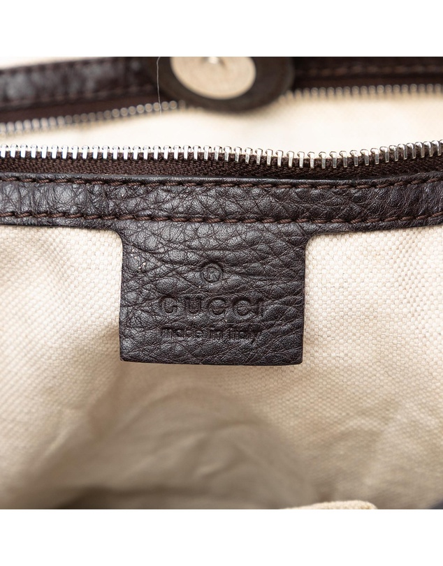 Pre-Loved by Azura Reborn - Pre-Loved GG Canvas Techno Tag Tote