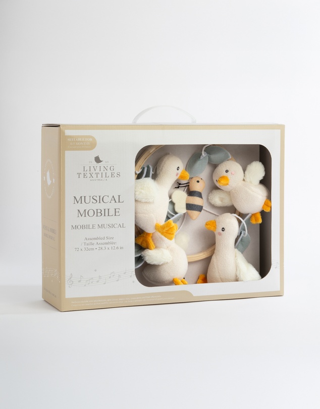 Living Textiles - Musical Mobile - Goosey Goosey