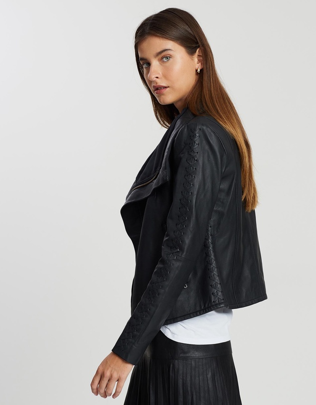 West 14th - Paddington Drape Jacket