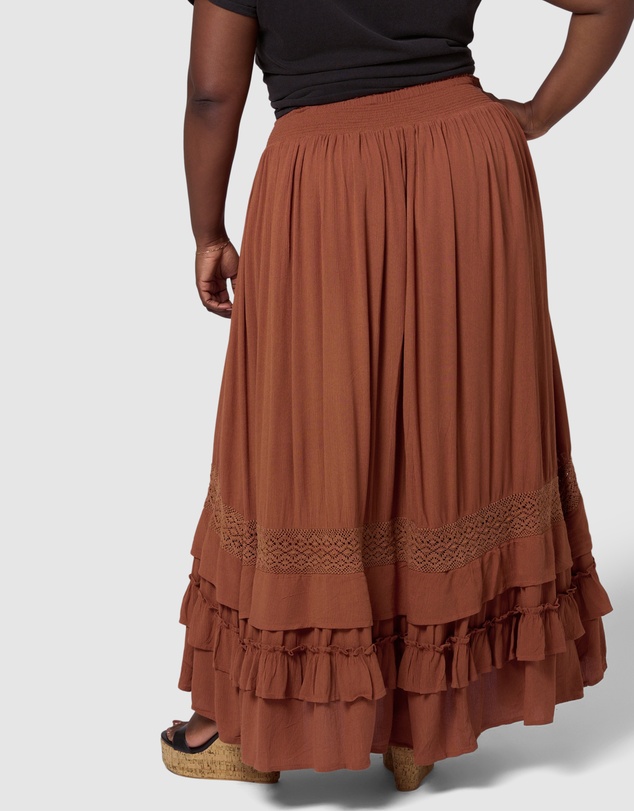 The Poetic Gypsy - Frontier Maxi Skirt