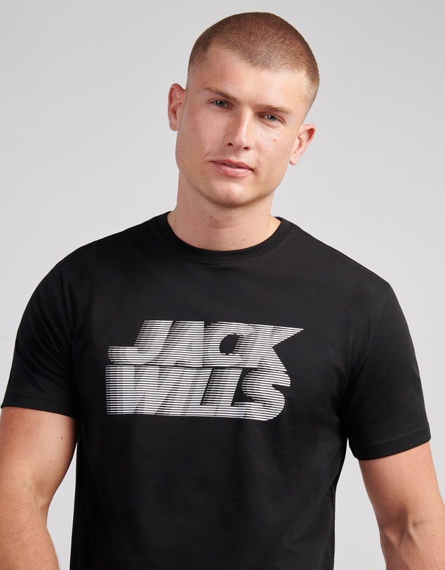 Jack Wills - Layered Logo Graphic T-Shirt