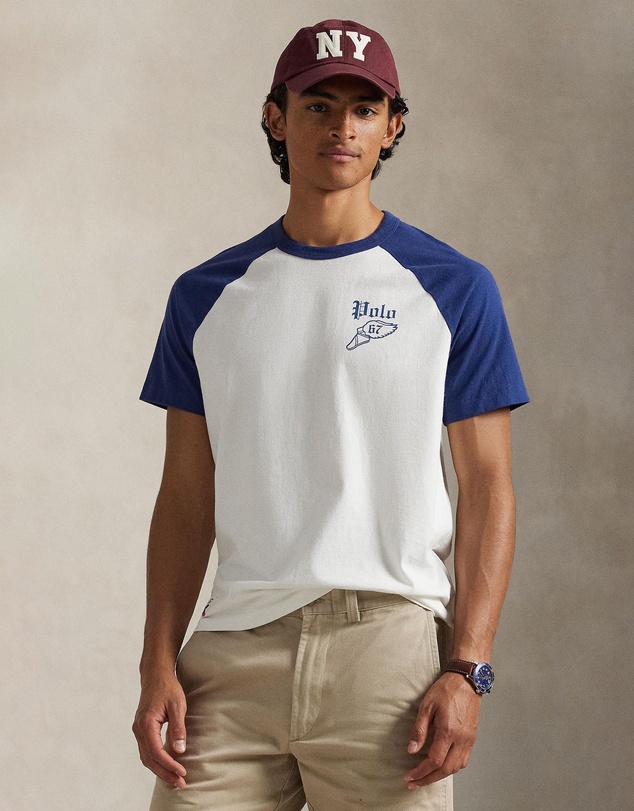 Polo Ralph Lauren - Jersey Baseball T-Shirt