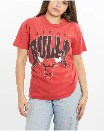 Vintage by The Real Deal - Pre Loved - Vintage 90s NBA Chicago Bulls Tee