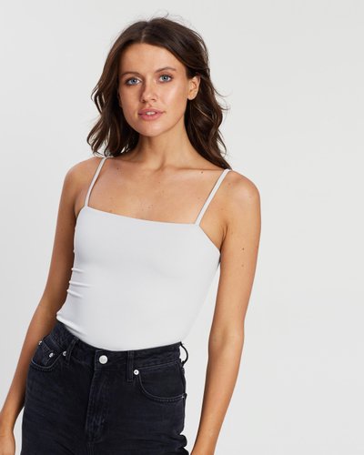 Freida Straight Neck Cami
