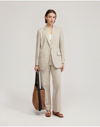 Oxford - Willow Linen Blend Jacket
