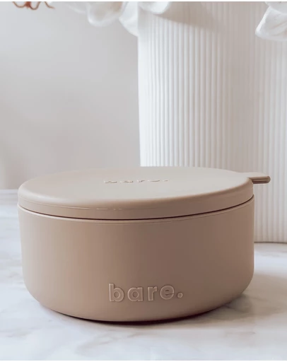 Bare The Label - Silicone Bowl and Lid