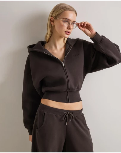 TALA - Cocoon Zip Through Hoodie