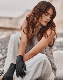 DENTS - Elizabeth Signature Silk Lined Leather Gloves
