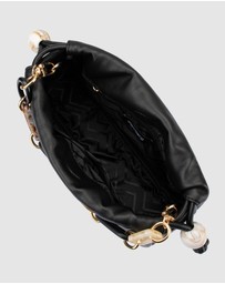 Olga Berg - Mavis Acrylic Handle Pouch