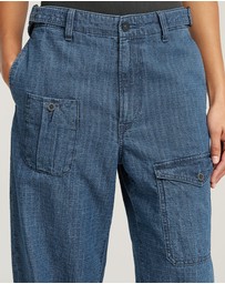 G-Star - Belted Cargo Loose 2.0 Jeans