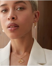 Ottoman Hands - Gloria Pearl Stud Earrings