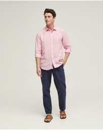 Oxford - Fergus Pure Linen Shirt
