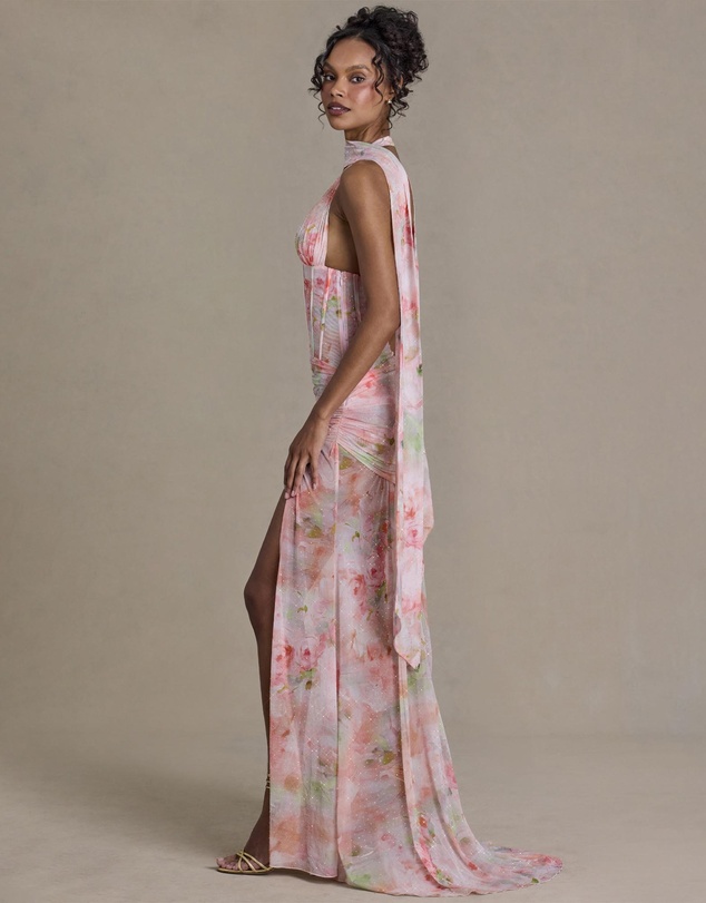 Oh Polly - Primrose Print Dress