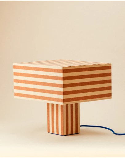 Dennis Did It - Volley Lamp Clay
