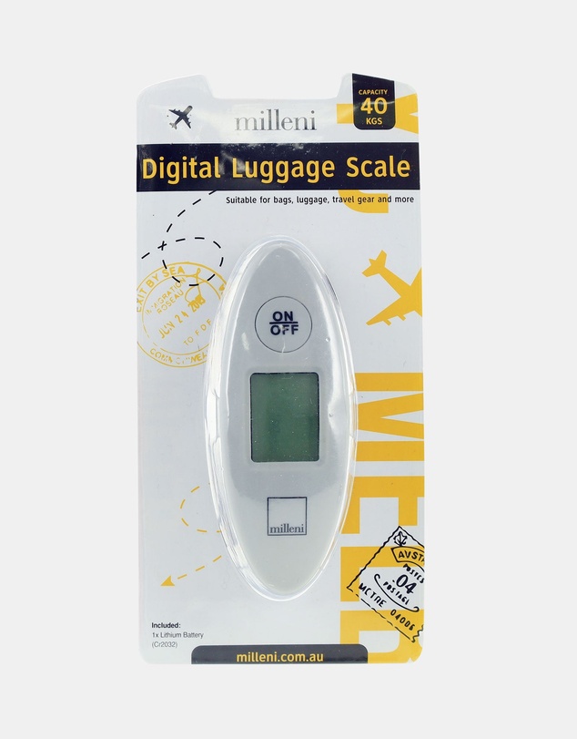 Milleni - Milleni Travel Digital Luggage Scale