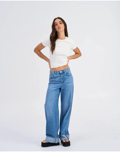 ONLY - Hope Wide Denim Jeans