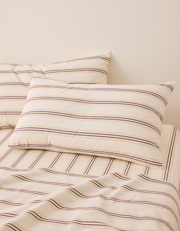 Sheet Society - Jude Organic Cotton Fitted Sheet Set