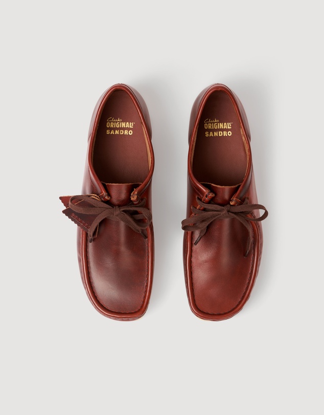 Sandro - Collab Clarks Derby Shoes