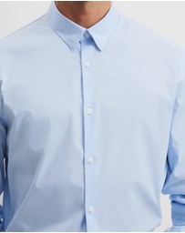 Country Road - Slim Fit Stretch Cotton Shirt
