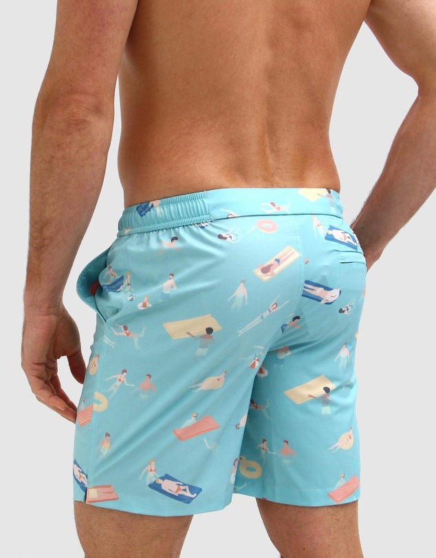 Mosmann - Cabana Boy Swim Shorts