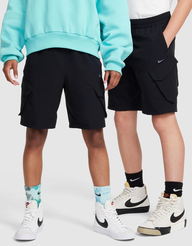 Nike - Sportswear City Utility Cargo Shorts - Kids-Teens