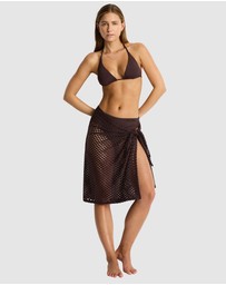 Sea Level Australia - Castaway Mid Length Mesh Wrap