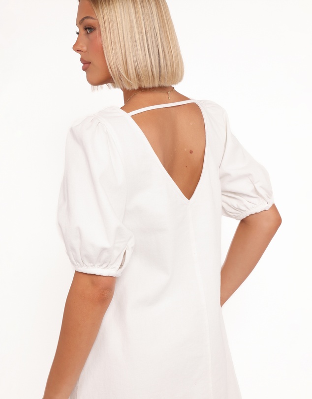 Petal & Pup - Coleman Mini Dress - Cream