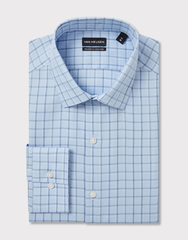 Van Heusen - Check Poplin Shirt