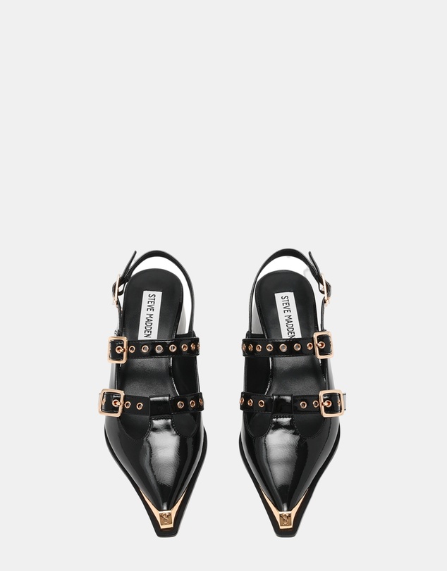 Steve Madden - Galactia Black Heels