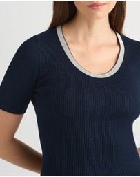 David Lawrence - Harlan Knit Tee