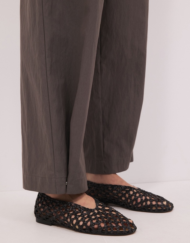 Calli - Wide Leg Adjustable Popper Pants