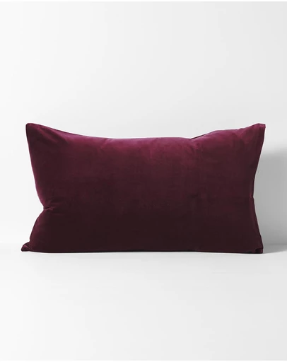 Aura Home - Luxury Velvet Standard Pillowcase