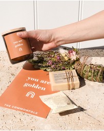 The Commonfolk Collective - You are Golden ~ Happy Days Candle