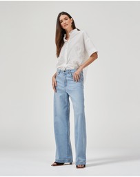 DRICOPER DENIM - Darrie Sunbleach Baggy Jeans