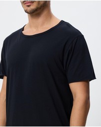 Surrounded By Ghosts - The Agrellite Curved Hem T-Shirt