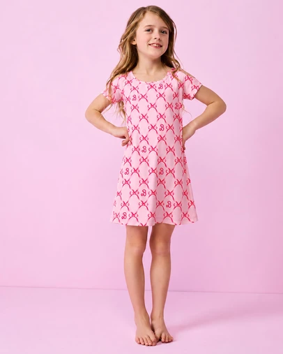 Rock Your Kid - Barbie Nightie - ICONIC EXCLUSIVE - Kids-Teens